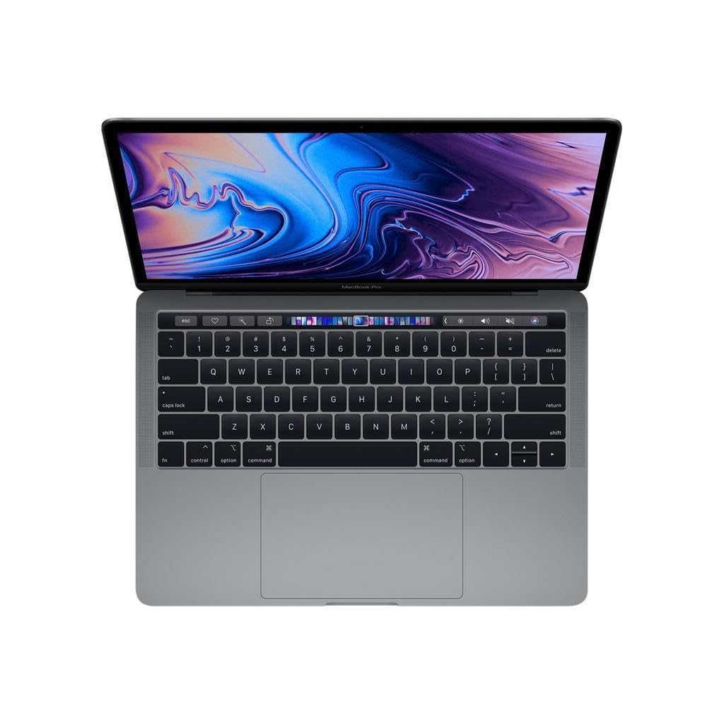 2018 Apple MacBook Pro with 2.3GHz Core i5 (13 inches, 16GB RAM, 256GB SSD Storage) Space Grey (Renewed)