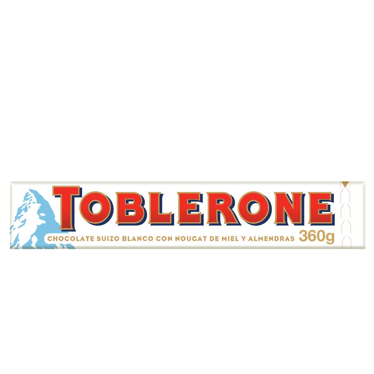 TOBLERONE BLANCO 360 GR - Toblerone weiß