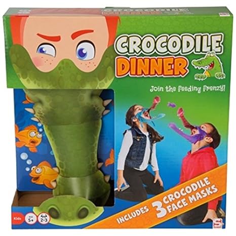 Scotrade New Fun Kinder Krokodil Abendessen Spiel Ideales Spiel für Ihre Kleinen zu genießen.