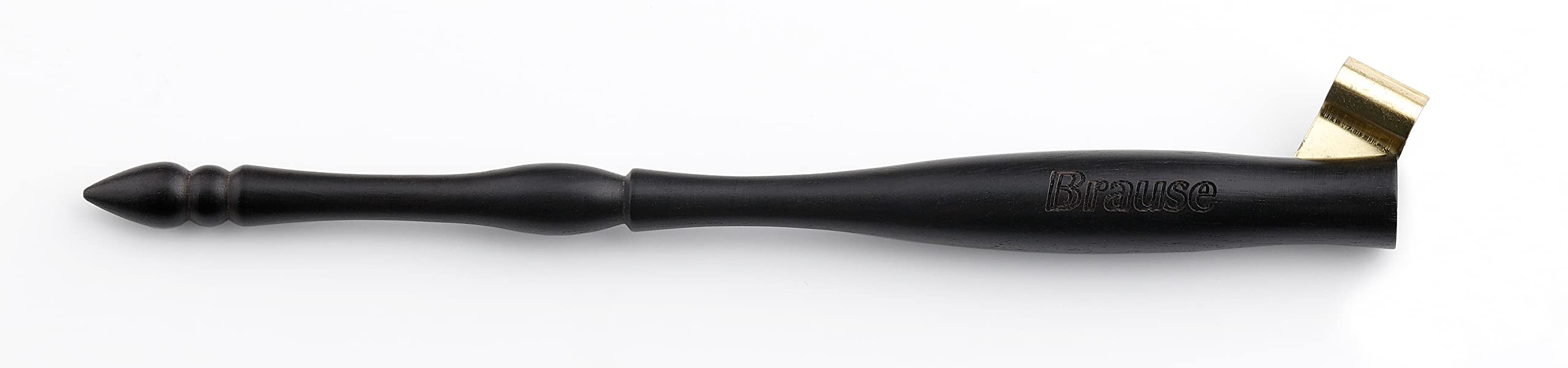 Brause 1625B - Box of 4 - oblique wooden nib/ pen holders for English and left-handed use - calligraphy - drawing - Manufactured in Germany - Creative Tools