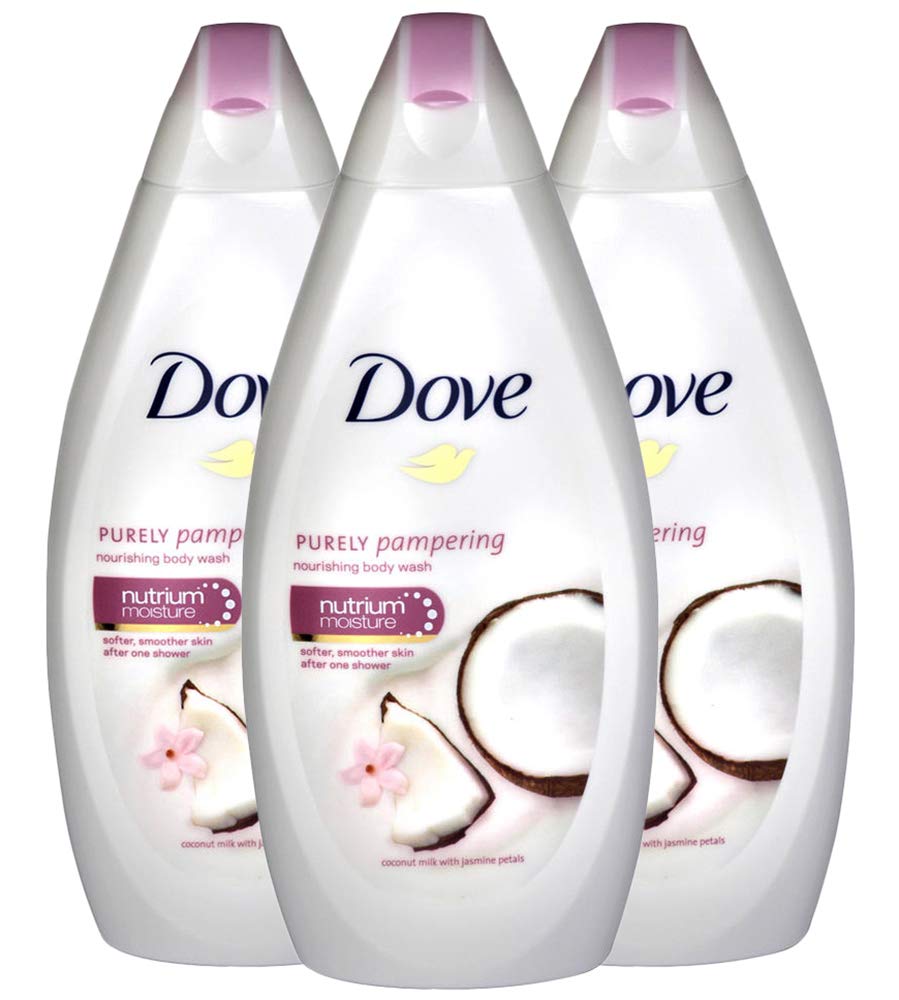 Best Dove Purely Pampering Body Wash, Coconut Milk With Jasmine Petals