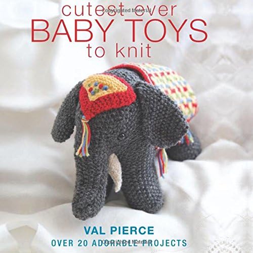 knitted baby toys