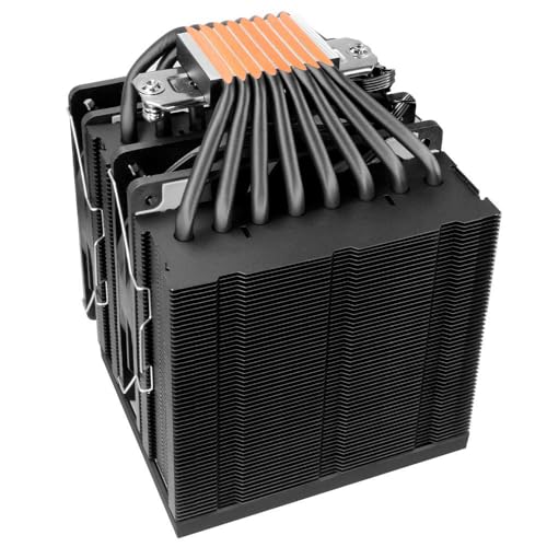 Air Cooler | Rise Mode | Storm 8 Black Argb | 120mm