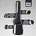 Bass Guitar Gig Bag by Hola! Music, Deluxe Series with 15mm Padding, Black