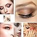 False Magnetic Eyelashes 3D Reusable Fake Eyelashes , 2 Pairs 4 Pieces, Ultra Thin, Natural Look