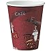 Solo 378SI-0041 8 oz Bistro SSP Paper Hot Cup (Case of 1000)