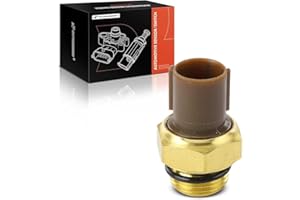 A-Premium Radiator Fan Switch Compatible with Honda Accord 94-04 Civic 92-05 CR-V 97-06 Element Insight Odyssey Pilot S00 Acu