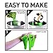 NATIONAL GEOGRAPHIC Slime DIY Science Lab – Make Gooey Glowing Slime (Green)