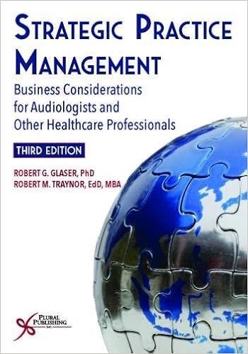 Strategic Practice Management Business Considerations For - 