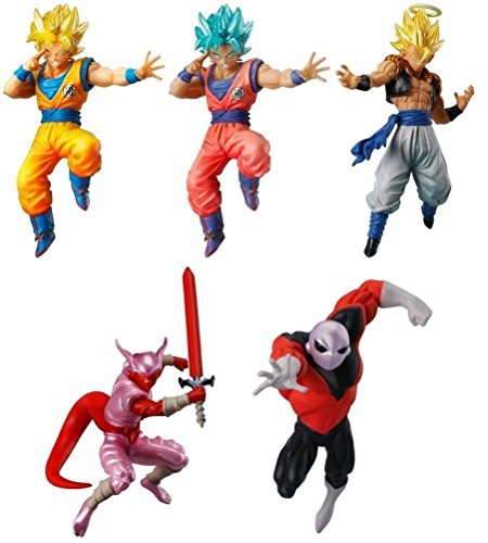 dragon ball battle figure series