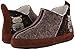 ACORN Women's Forest Bootie Slipper,Chocolate Owl,Medium (6.5-7.5 M US)