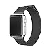 BAITEYOU Compatible Watch Bands 38mm 42mm Women Men Compatible Magnetic Strap Milanese Loop Series 3 2 1 Compatible Apple Watch Strap Mesh Steel Replacement Rose Gold Silver Black
