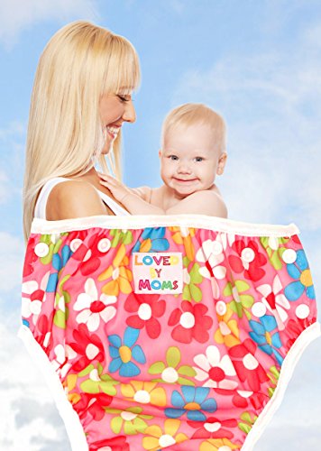 Reusable Swim Diaper-Potty Training Pants-Waterproof Diaper Cover