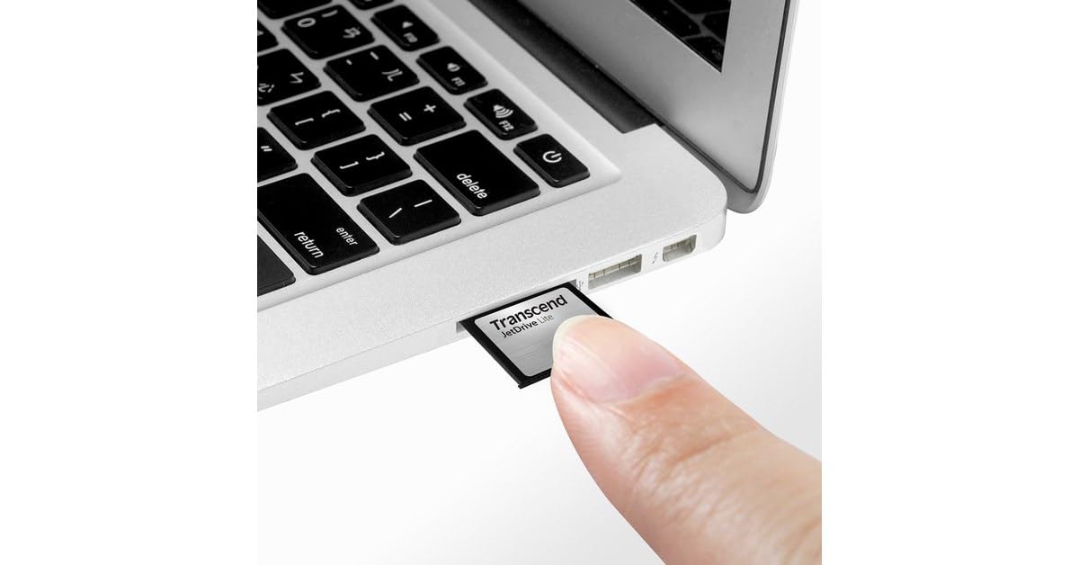 Transcend 256GB JetDrive Lite 350 Storage Expansion Card for 15-Inch MacBook Pro with Retina Display (TS256GJDL350)