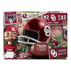 YouTheFan NCAA Oklahoma Sooners Retro Series Puzzle