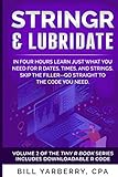 Stringr & Lubridate: In four hours learn just what you need for R dates, times, and strings. Skip th by Bill Yarberry