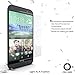 CellBee HTC One M9 Screen Protector[Shielding Gladiator]Premium High Definition Shockproof Clear[Tempered Glass]Retail Packaging - 0.3mm Thickness - 2.5D Curved Edge