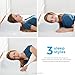 Linenspa Gel Memory Foam Contour Pillow, High Loft, Standard, White