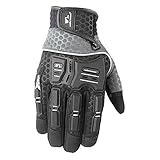 Men's Impact Protection Hi-Dexterity Utility Grip Gloves, Extra Large (Wells Lamont 7682XL)