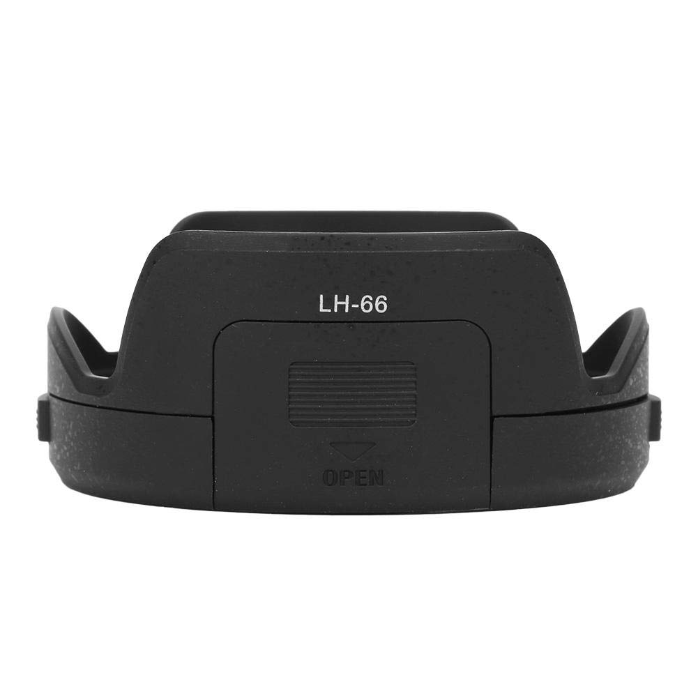 Lens Hood,LH-66 Camera Mount Lens Hood Camera Lens Sunshade Replacement Photography Accessory for Olympus for M.ZUIKO ED 12-40mm F2.8 Lens