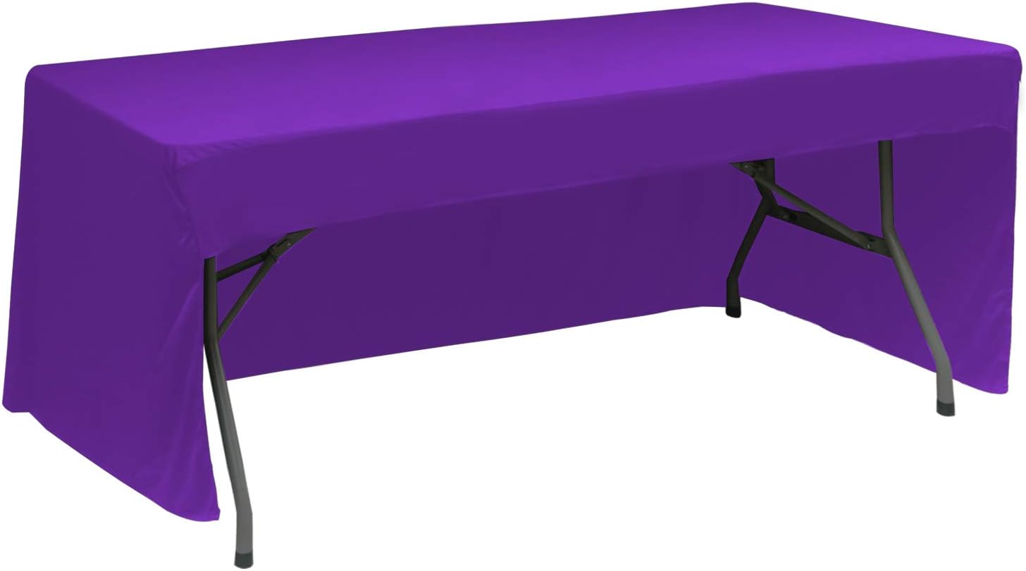 Best table cloth purple rectangular
