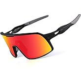 BangLong Polarized Sports Sunglasses for Men Women, UV Protection Sun Glasses for Baseball Running Cycling Fishing