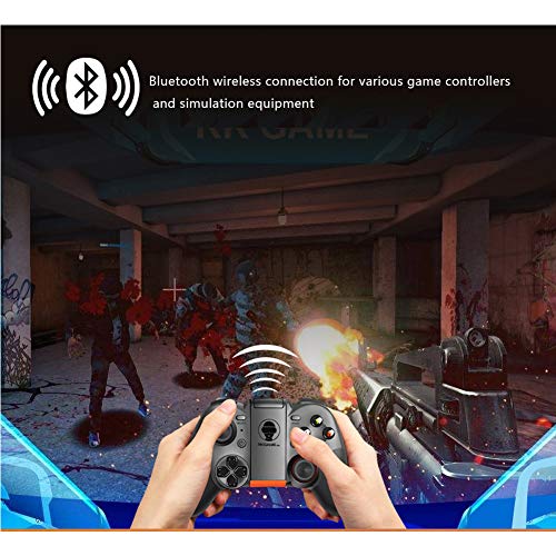 All-in-one VR Gaming Headset Glasses, Virtual Reality Headset VR Headset 3D VR Glasses for PC Game, Built-in Nibiru 2.10.002 Operating System, 1080P HD Resolution, 12.8G Storage, Aspherical Lens
