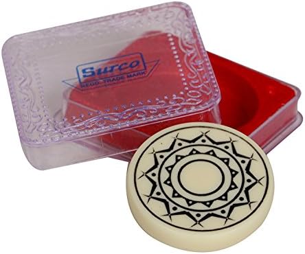 Surco Carrom Striker Speedo Quality Approved, Used in National & International Tournament (White Ball)