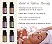 100% Pure Undiluted Essential Oils Set - Top 6 Florals