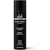Whish Super Cream with Bakuchiol, Niacinamide &amp; Plant-Based Actives, 120ml | Bakuchiol Cream Moisturizer for Face &amp; Body with Olive Oil, Aloe Vera &amp; Allantoin | Intense Hydration &amp; Smooth-Looking Skin