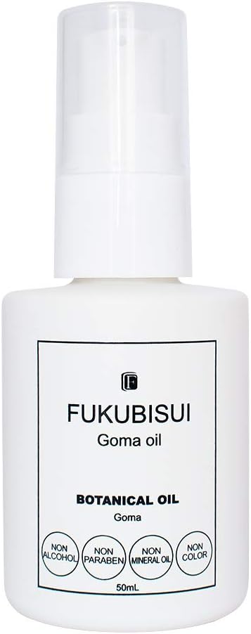 福美水 【ごまオイル】 FUKUBISUI 美容液 【生ゴマオイル】ビタミンE配合 高保湿 無香料 保存料不使用 オイルパック マッサージ ボディやヘアにも ジェンダーレス スキンケア