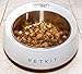 PETKIT 'FRESH METAL' Large Anti-Bacterial Machine Washable Smart Food Weight Calculating Digital Scale Pet Cat Dog Bowl Feeder w/ Inlcuded Batteries and Ejectable Stainless Bowl, One Size, Wood