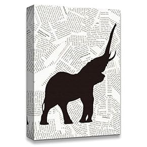 signwin Canvas Wall Art Animal On The Newspaper...