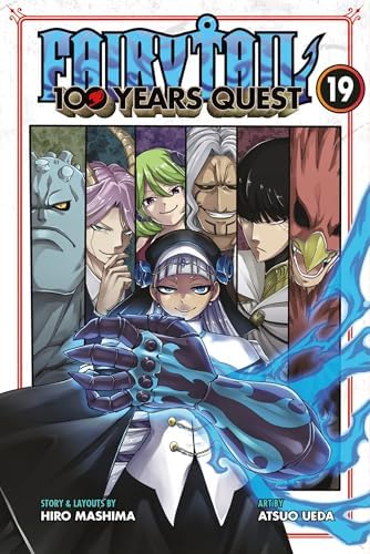 Amazon.com: Fairy Tail - 100 Years Quest T06: 9782811658335: Ueda