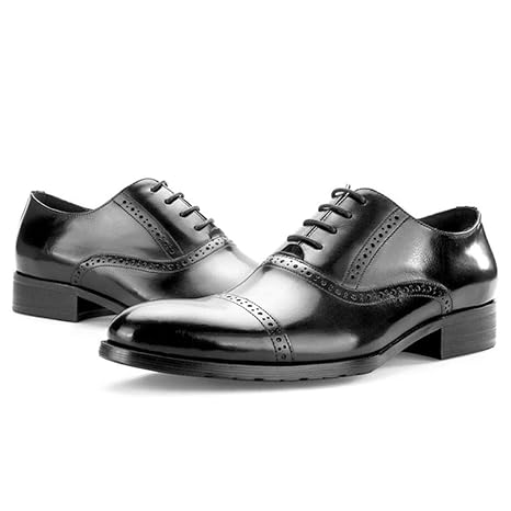 Zxcvb Scarpe Da Punta A Punta Di Scarpe Da Uomo Intagliate
