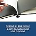 ROARING SPRING Thesis Springback Leatherette Binder, 1