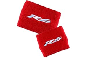 Brake/Clutch Reservoir Covers by Moto Socks Compatible and Fits Yamaha Motorcycles