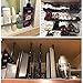 GOODUSCN Tension Rods - 6 Pack Cupboard Bars Tensions Rod Curtain Rod Closet Rod 28
