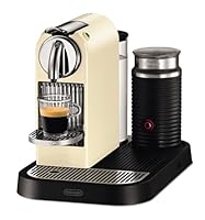 Nespresso D120 Citiz & Milk 60's White Automatic Espresso Machine