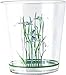 Corelle Coordinates by Reston Lloyd Shadow Iris Acrylic Rock Glasses, 14-Ounce, Set of 6