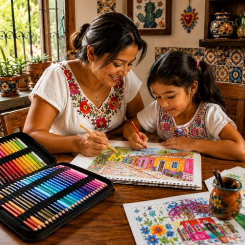 GODREAM Lapis de Cor Profissional, 120 Cores Mais Vivas, com Estojo Portátil, Lapis de Colorir Macio e Aveludado para Desenho, Pintura, Esboço e Escrita, Presente Criativo para Adultos e Iniciantes