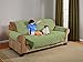 Deluxe Reversible EXTRA WIDE Sofa Furniture Protector, Olive / Sage