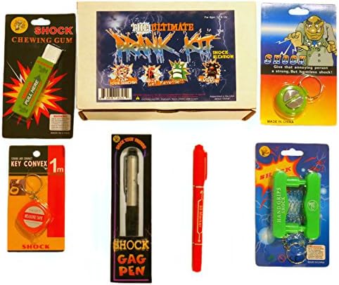 The Ultimate Prank Kit Shock Edition
