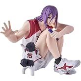 Banpresto Atsushi Murasakibara &amp; Tetsuya #2 Kuroko's Basketball The Movie Last Game Interval 10cm Action Figure - BP89825P Multicolor - Collectible Figure - Great for Anime Fans
