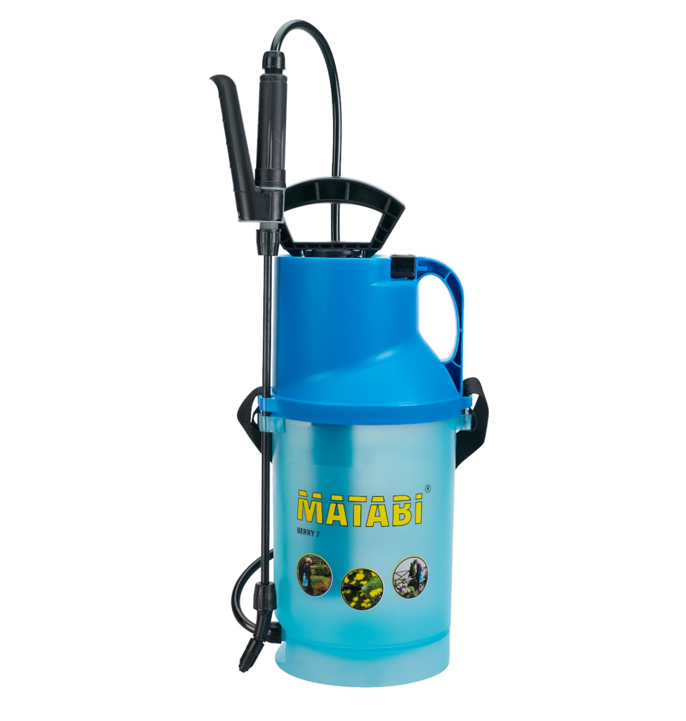 Matabi 81847 Berry 7 Sprayer, Blue