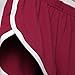 Women Summer Sports Shorts Gym Workout Waistband Skinny Shorts Pants, Women Booty Shorts for Yoga, Pajama Short Shorts for Women, Cute Comfort House Shorts for Women Women Snug Hot Shorts Wine Red