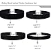 FIBO STEEL Velvet Necklace for Women Girls Gothic Choker Tassel Necklace 4Pcs