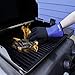 Grill Armor Extreme Heat Resistant Waterproof Oven Gloves - EN407 Certified 932F with Hot Liquid Protection - Cooking Gloves for BBQ, Grilling, Baking