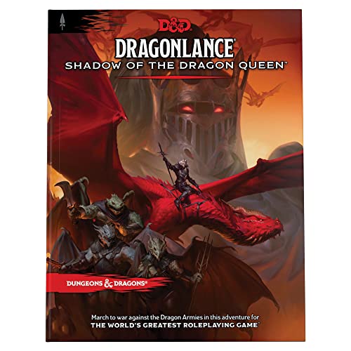 Dungeons & Dragons Dragonlance: Shadow of the Dragon Queen Adventure Book