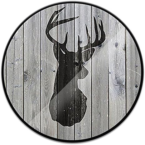 Premium Mounts and Stand, Expanding Stand Pop Grip Mount Sockets for iPhone,Smartphones and Tablets - Black Deer Head2